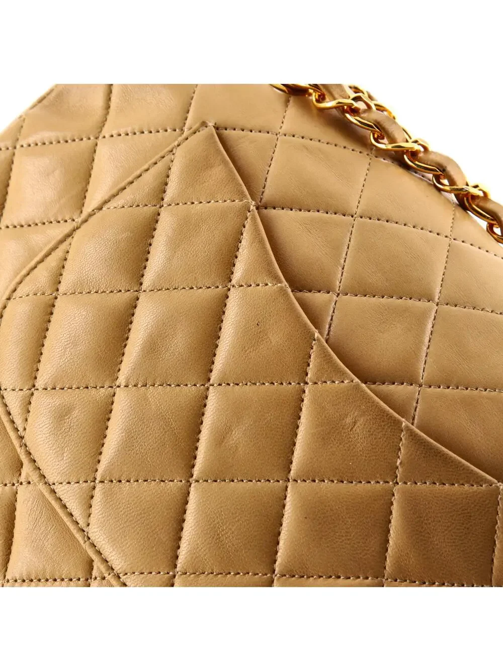 Chanel Vintage Classic Double Flap Bag #290838C47B
